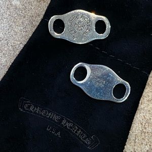 Chrome Hearts .925 Silver Shoe Lace Lock